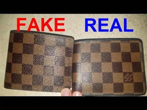 louis vuitton multiple wallet real or fake|authentic louis vuitton men's wallet.